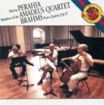 Brahms: Piano Quartet in G Minor, Op.25 - Murray Perahia, Members of the Amadeus Qt | CD, CBS