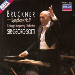 Bruckner: Symphony No.9 in D Minor - Chicago SO, Solti | CD, Decca