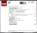 Howard Ferguson & Finzi: Amore Langueo, Piano Concerto; Eclogue - Martyn Hill, Howard Shelley, London Symphony Chorus, City of London Sinfonia, Hickox | CD, EMI