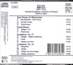 Havergal Brian: Symphonies Nos.17 & 32; In Memoriam; Festal Dance - National SO of Ireland, Leaper | CD, Marco Polo