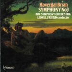 Havergal Brian: Symphony No.3 - BBC SO, Friend | CD, Hyperion