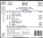 Havergal Brian: Violin Concerto; Symphony No.18; Comedy Overture - The Jolly Miller - Marat Bisengaliev, BBC Scottish SO, Friend | CD, Marco Polo