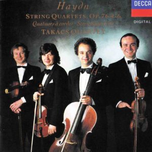Haydn: String Quartets Op.76 Nos.4-6 - Takacs Quartet | CD, Decca