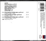 Haydn: String Quartets Op.76 Nos.4-6 - Takacs Quartet | CD, Decca-62