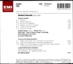 Howells: Hymnus Paradisi; Concerto for String Orchestra - Tear, Harper, Bach Choir, Choir of Kings College Cambridge, NPO, Willcocks | CD, EMI