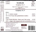 Mahler: Symphony No.9 - Polish National RSO, Halasz | CD, Naxos