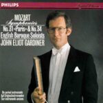 Mozart: Symphonies No.31 "Paris" K.297 & No.34 K.338 - English Baroque Soloists, Gardiner | CD, Philips