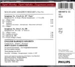 Mozart: Symphonies No.31 "Paris" K.297 & No.34 K.338 - English Baroque Soloists, Gardiner | CD, Philips