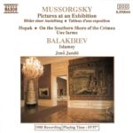 Mussorgsky & Balakirev: Pictures At An Exhibition; Islamey - Jeno Jando | CD, Naxos