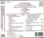 Mussorgsky & Balakirev: Pictures At An Exhibition; Islamey - Jeno Jando | CD, Naxos