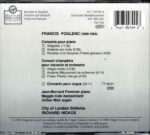 Poulenc: Concertos for Solo Keyboard - Cole, Weir & Pommier, City of London Sinfonia, Hickox | CD, Virgin Classics