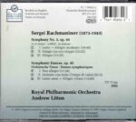 Rachmaninov: Symphony No. 3, Op.44; Symphonic Dances, Op.45 - Royal PO, Litton | CD, Virgin Classics