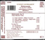 Rimsky-Korsakov: Sheherazade. Op.35; Le coq d'or; Sadko Op.5 - CSR SO (Bratislava), Lenard | CD, Naxos