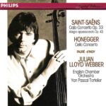 Saint-Saens & Honegger: Cello Concertos - Julian Lloyd Webber, English CO, Tortelier | CD, Philips