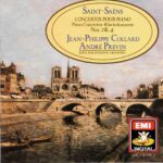 Saint-Saens: Piano Concertos Nos. 2 & 4 - Jean-Philippe Collard, RPO, Previn | CD, EMI