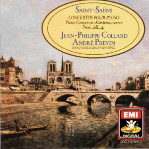 Saint-Saens: Piano Concertos Nos. 2 & 4 - Jean-Philippe Collard, RPO, Previn | CD, EMI