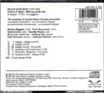 Schubert: Octet in F Major, D803 - Academy of Ancient Music Chamber Ensemble | CD, L'Oiseau-Lyre