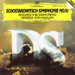 Shostakovich: Symphony No.10 in E Minor, Op.93 - Berlin PO, Karajan | CD, Deutsche Grammophon