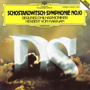 Shostakovich: Symphony No.10 in E Minor, Op.93 - Berlin PO, Karajan | CD, Deutsche Grammophon
