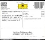 Shostakovich: Symphony No.10 in E Minor, Op.93 - Berlin PO, Karajan | CD, Deutsche Grammophon