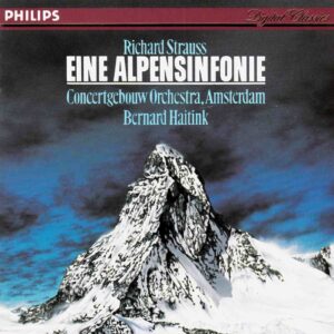 Richard Strauss: Eine Alpensinfonie - Concertgebouw Orch. Amsterdam, Haitink | CD, Philips