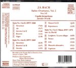 Bach: Suites (Overtures), Vol. 2: Nos. 3 - 5 BWV 1068 - 1070 - Capella Istropolitana, Dvorak | CD, Naxos