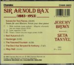 Bax: Piano Duos - Jeremy Brown & Seta Tanyel | CD, Chandos