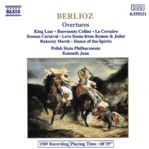 Berlioz: Overtures - Polish State Philharmonic, Jean | CD, Naxos