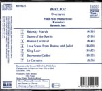 Berlioz: Overtures - Polish State Philharmonic, Jean | CD, Naxos