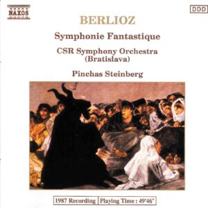 Berlioz: Symphonie Fantastique - CSR SO (Bratislava), Steinberg | CD, Naxos