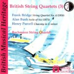 Bridge, Bush & Purcell: British String Quartets (3) - Bochmann Qt | CD, Redcliffe Recordings