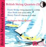 Bridge, Bush & Purcell: British String Quartets (3) - Bochmann Qt | CD, Redcliffe Recordings