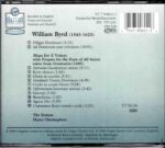 Byrd: Mass for 5 Voices - The Sixteen, Christophers | CD, Virgin Classics