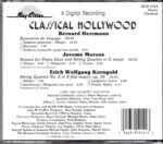 Herrmann, Moross & Korngold: Classical Hollywood - Lyric Art Qt, Houston | CD, Bay Cities