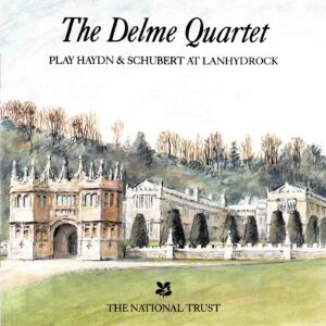 The Delme Quartet: Play Haydn & Schubert At Lanhydrock - Delme Quartet | CD, National Trust