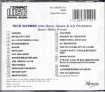 Dick Haymes w/Harry James & His Orchestra: How High The Moon | CD, Memoir