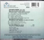 Dvorak: Piano Quintet, Op.81; Piano Trio, Op. 90 'Dumky' - The Nash Ensemble | CD, Virgin Classics