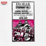 Dvorak: Symphony No.3 in E.Flat Major, Op.10; Carnival Overture; Symphonic Variations - Scottish NO, Jarvi | CD, Chandos
