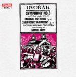 Dvorak: Symphony No.3 in E.Flat Major, Op.10; Carnival Overture; Symphonic Variations - Scottish NO, Jarvi | CD, Chandos