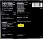 Dvorak, Smetana & Liszt: Symphony No.9 "From The New World"; Vlrava (Moldau); Les Preludes - Berlin PO, Berlin RSO, Fricsay | CD, Deutsche Grammophon