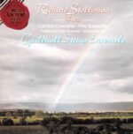 Finzi: Clarinet Concerto, Op.31; 5 Bagatelles - Richard Stolzman, Guildhall String Ens. | CD, RCA Red Seal