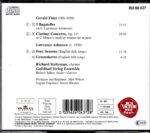 Finzi: Clarinet Concerto, Op.31; 5 Bagatelles - Richard Stolzman, Guildhall String Ens. | CD, RCA Red Seal