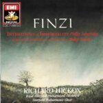Finzi: Intimations of Immortality, Op.29 - Philip Langridge, Fowke, Liverpool Philharmonic Choir, Royal Liverpool PO, Hickox | CD, Angel / EMI