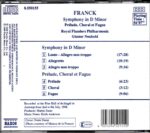 Franck: Symphony in D Minor; Prelude, Chorale et Fugue - Royal Flanders Philharmonic, Neuhold | CD, Naxos