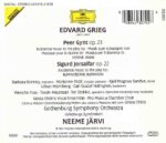 Grieg: Peer Gynt, Op.23; Sigurd Jorsalfar, Op.22 - Soloists, Gothenburg SO & Chorus | CD, DG