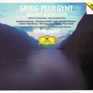 Grieg: Peer Gynt, Op.23; Sigurd Jorsalfar, Op.22 - Soloists, Gothenburg SO & Chorus | CD, DG