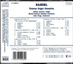 Handel: Famous Organ Concertos - Johann Aratore, Handel Festival CO, Tinge | CD, Naxos