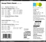 Handel: Orchestral Suites; Arrival of the Queen of Sheba - Royal PO, Menuhin | CD, RPO