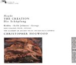 Haydn: The Creation - Kirkby, Rolfe Johnson, George, New College Choir Oxford, Academy of Ancient Music & Chorus, Hogwood | CD, L'Oiseau-Lyre