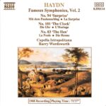 Haydn: Famous Symphonies, Vol. 2: Nos. 83, 94 & 101 - Capella Istropolitana, Wordsworth | CD, Naxos